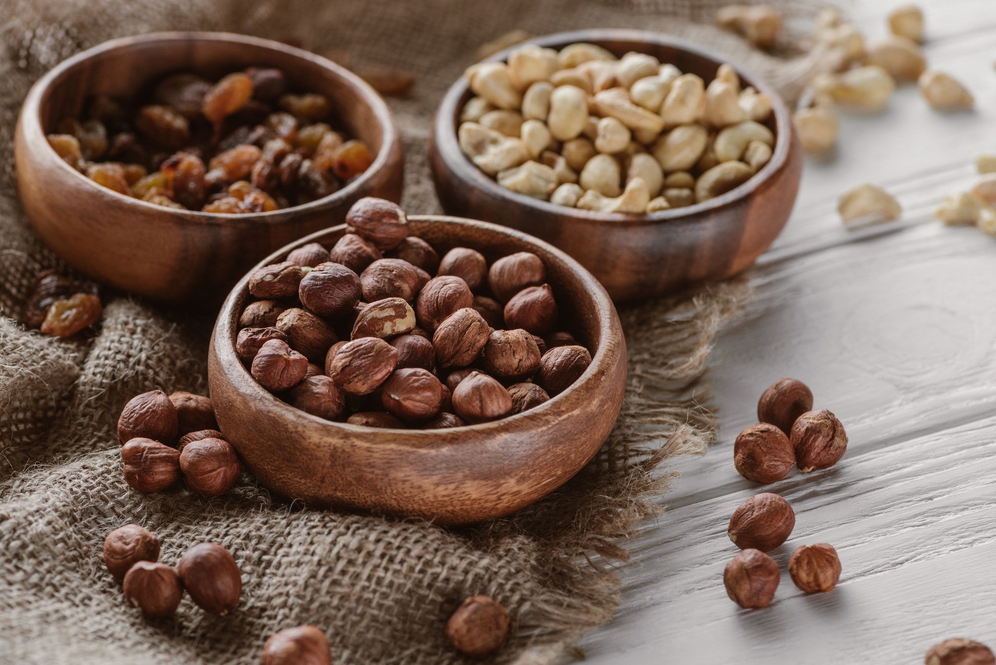 nuts for brain health